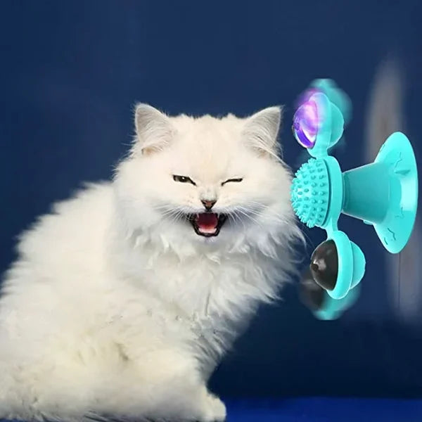 🔥 Interactive Windmill Cat Toys with Catnip🔥