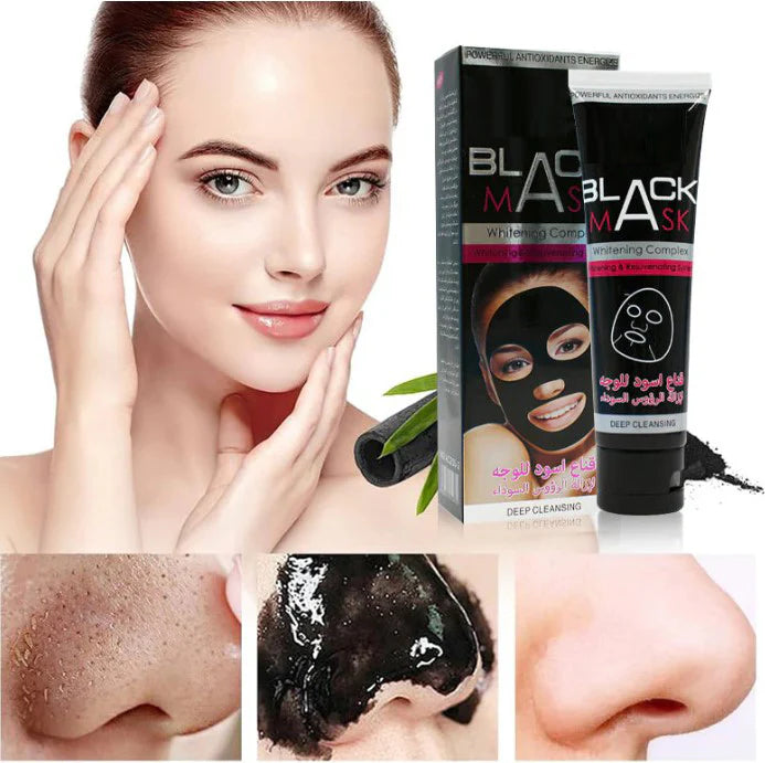 Bamboo Charcoal Deep Cleansing Blackhead Mask