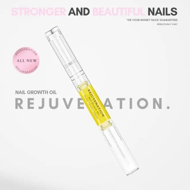 🔥HOT SALE 49% OFF🔥💅Nail Growth Oil For Strength and Moisture | Organic Nail Care