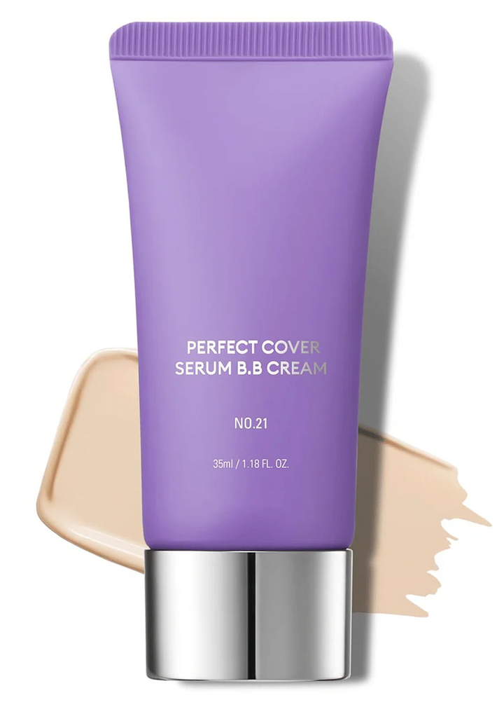 🌟Reclaim Your Youthful Glow - 49% OFF - ✨Perfect Cover Serum BB Cream