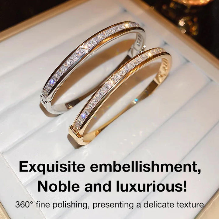 Luxury Moissanite starry bracelet