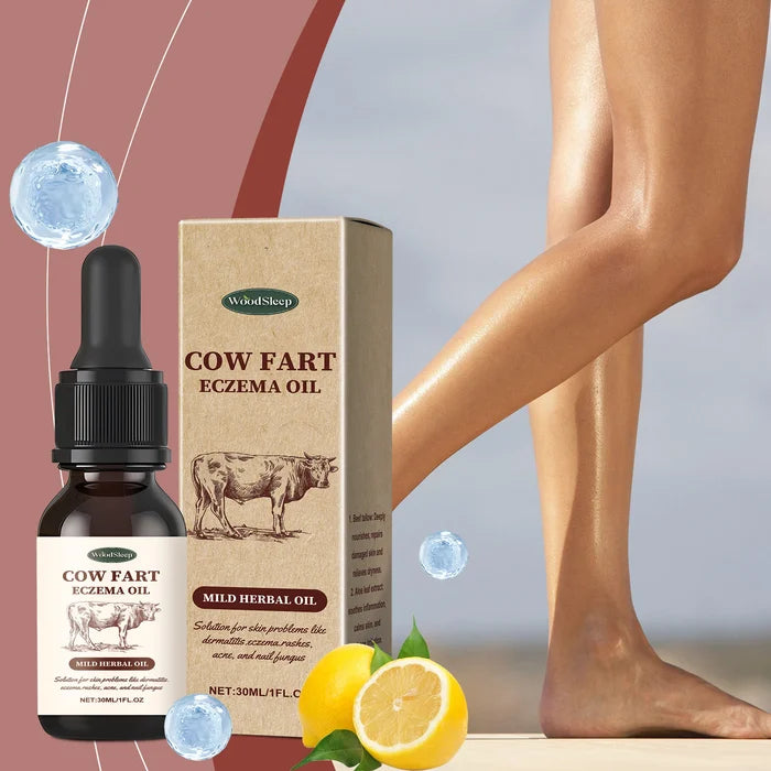 Cow Fart Eczema Elixir 🍀 Natural Solution for All Skin Problems