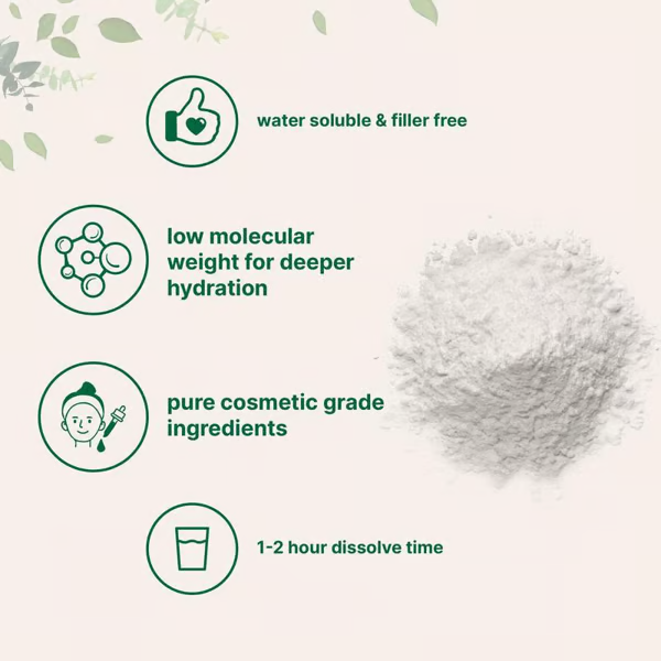 Hyaluronic Acid Powder DIY Facial Serum