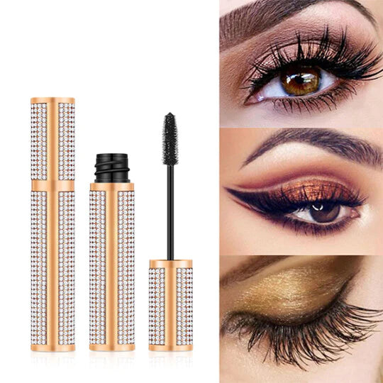 4D Vivid Galaxy Waterproof Silk Fiber Thick Lengthening Mascara