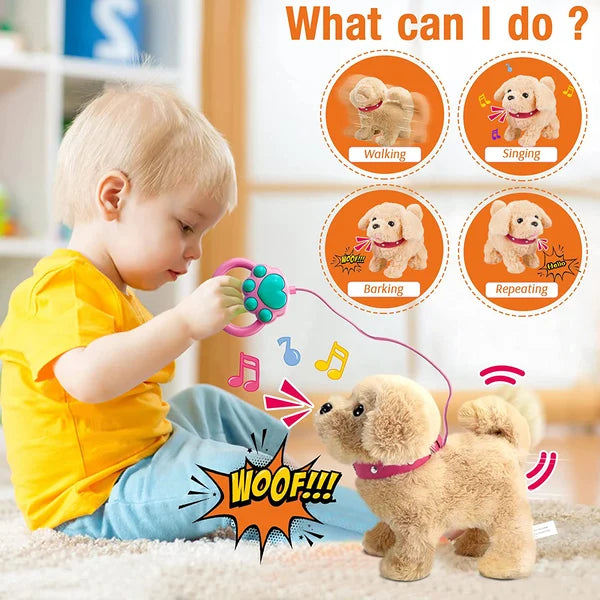 🐕Electronic Interactive Plush Puppy Toy