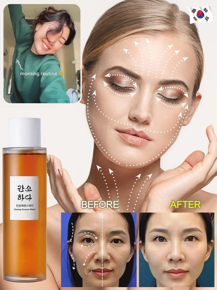 【Korea Import】 Anti-Wrinkle Ginseng Essence Water