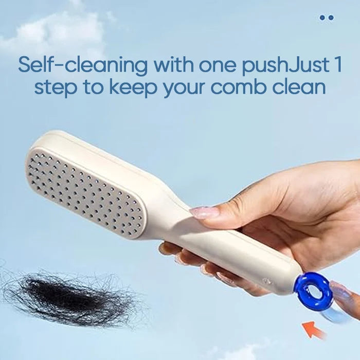 Clearance Sale 50% OFF🔥Self-Cleaning Anti-Static Massage Comb