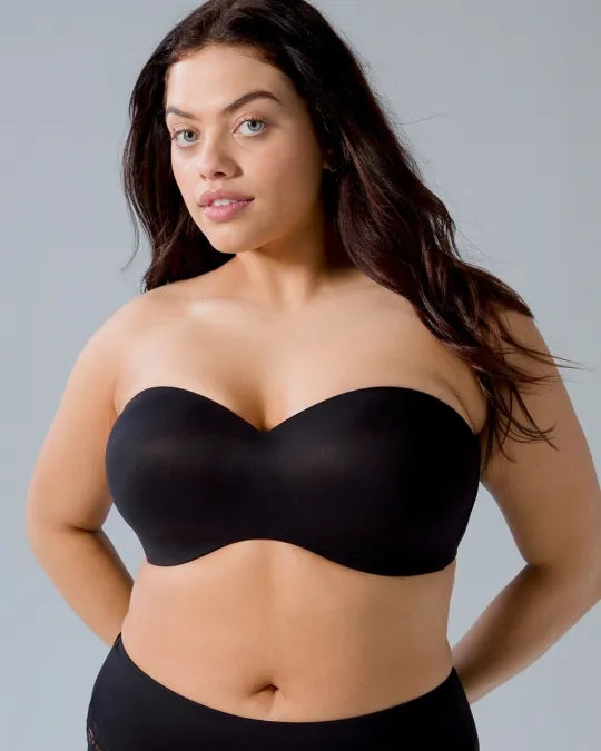 Stay Put Full Support Non-Slip Bandeau Bra