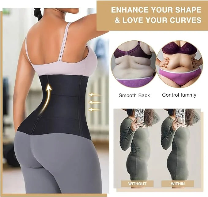 🔥Hot Sale 49% OFF🔥Waist Trainer Body Shaper