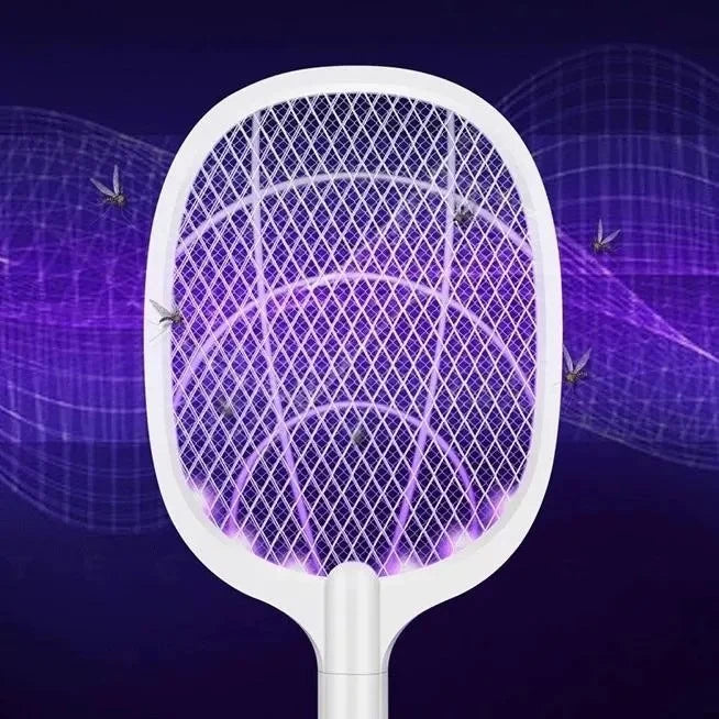 🔥2-in-1 Electric Swatter & Night Mosquito Killing Lamp