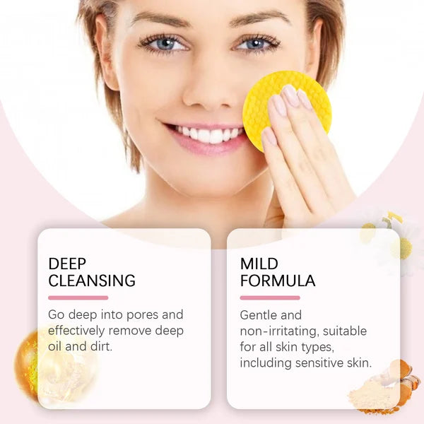 💥 Turmeric Kojic Acid Cleansing Pads