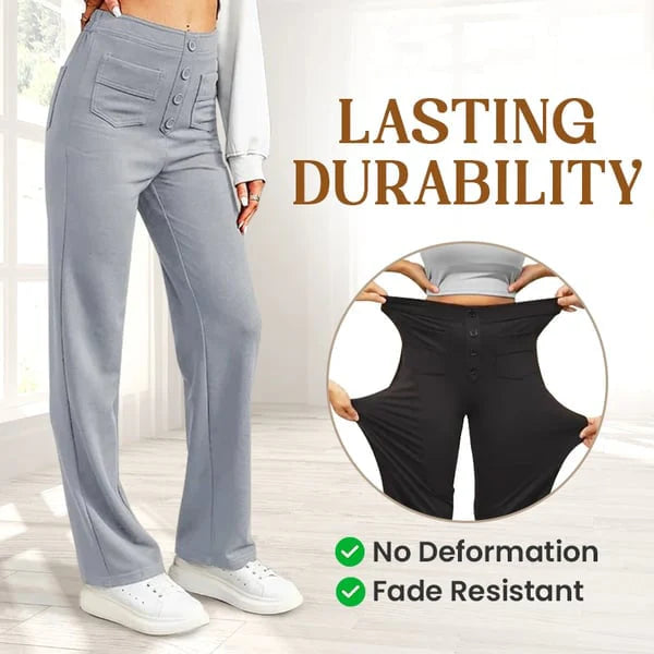 🔥Women's High Waist Stretch Pants