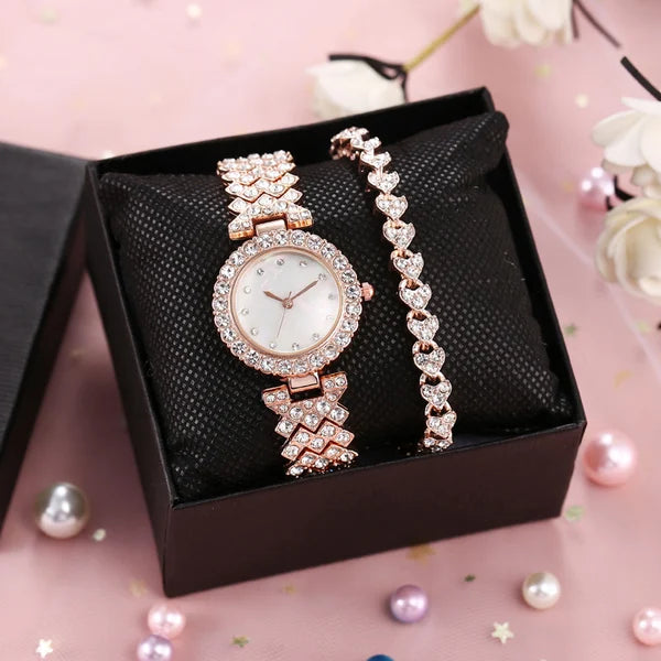 🔥 49% OFF - Luxury Women platinum Watch