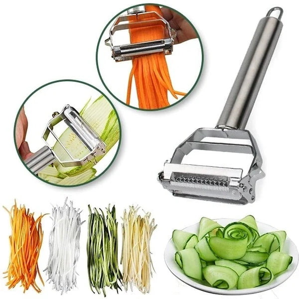 🔥 49% OFF -Stainless Steel Multifunctional Peeler