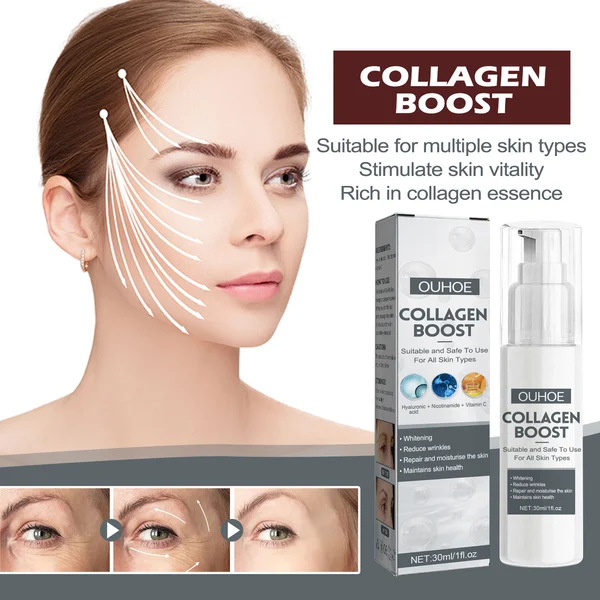 2024 New Collagen Boost Anti Aging Serum