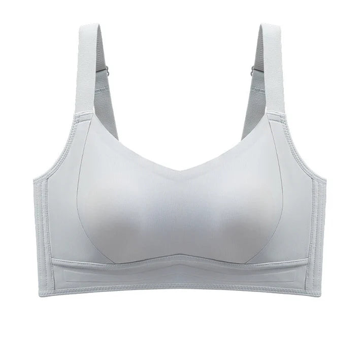 Wireless Non-marking Push-Up Bra with Plus Size