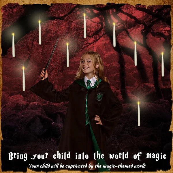 Lumos Magic Candles With Wand