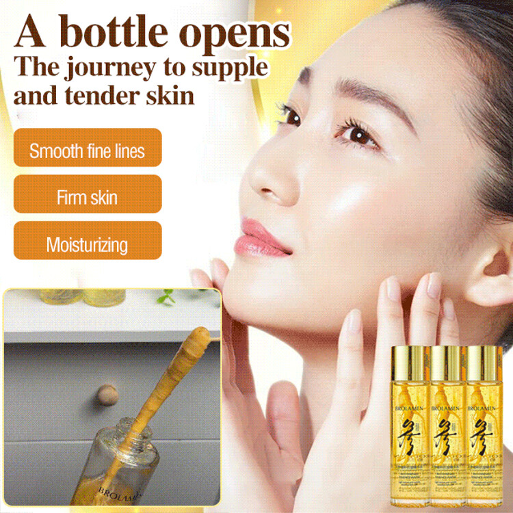 BROLAMEN Ginseng Anti Wrinkle Essence Toner