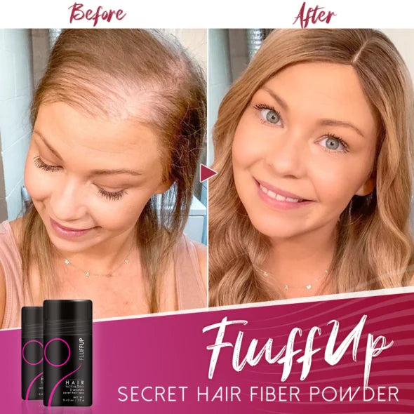 49% Off - Fluffup secret hair fiber powder-Effective hair supplement