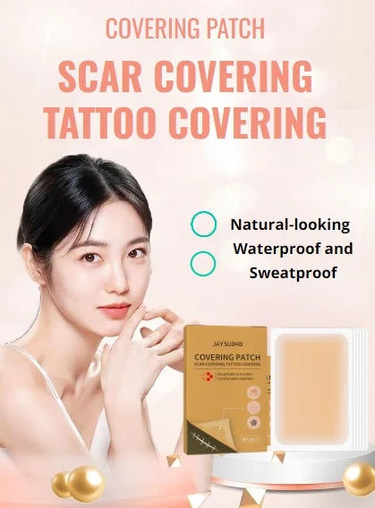 Skin Invisible Concealer ( Patch SCAR COVERIN GTATTOO COVERING )