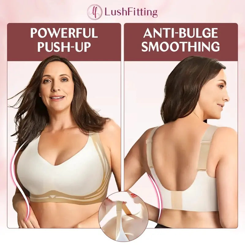 LushFitting - 70% OFF - Powerful Push-Up Seamless Bra