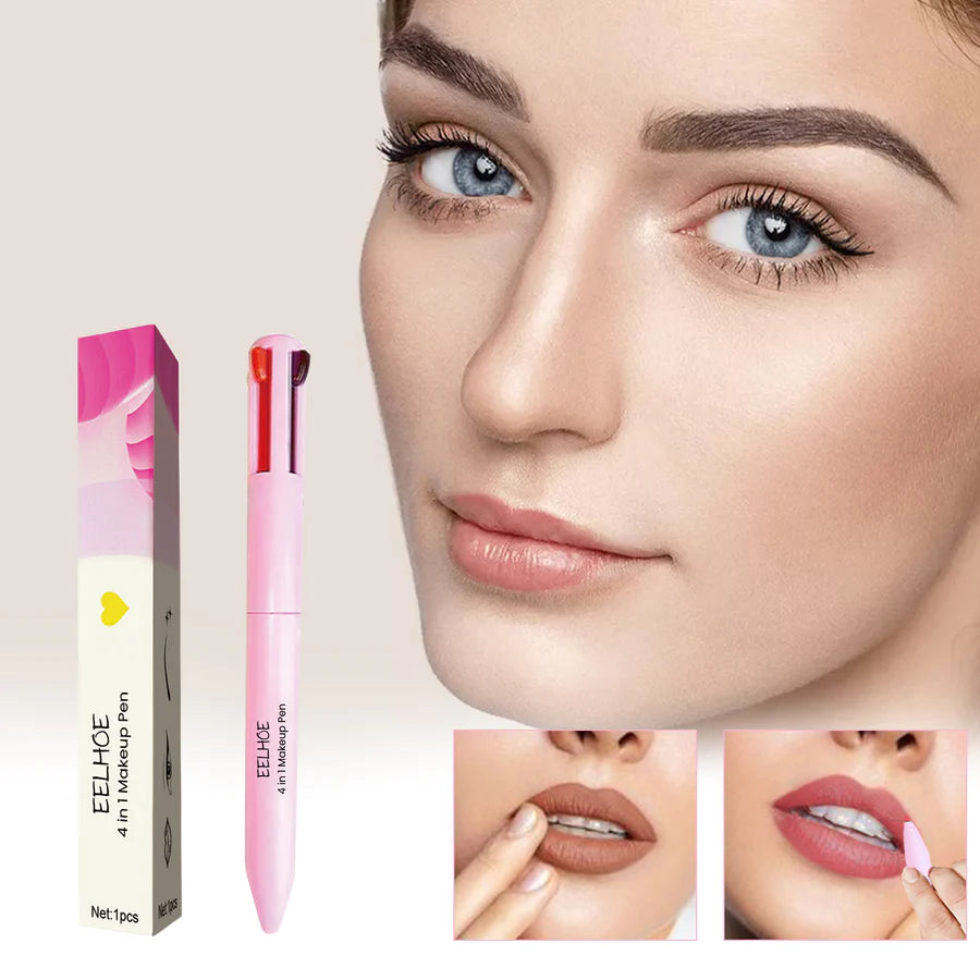 💖2024 The latest version 4-in-1 Makeup Pen💖💥BUY 1 GET 1 FREE💥