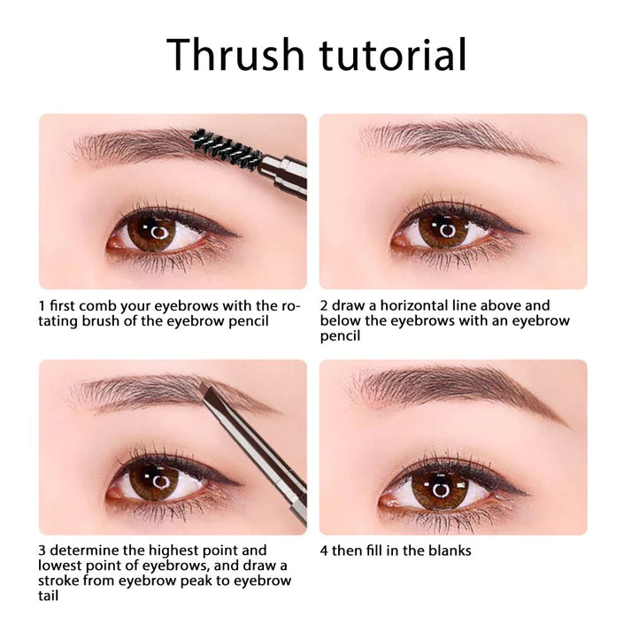 Double-Headed Eyebrow Pencil