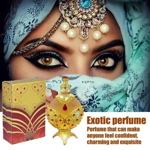 💟OFFICIAL ORIGINAL⭐KHADLAH GOLD PERFUME OIL⭐