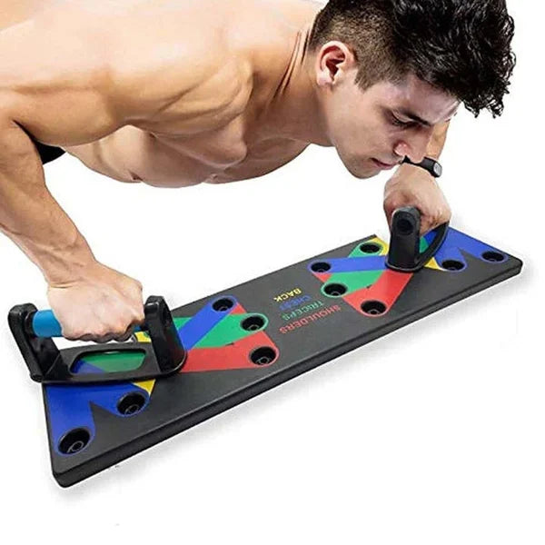 Multifunctional Folding Push-up Fitness Board Sports Abdominal Device