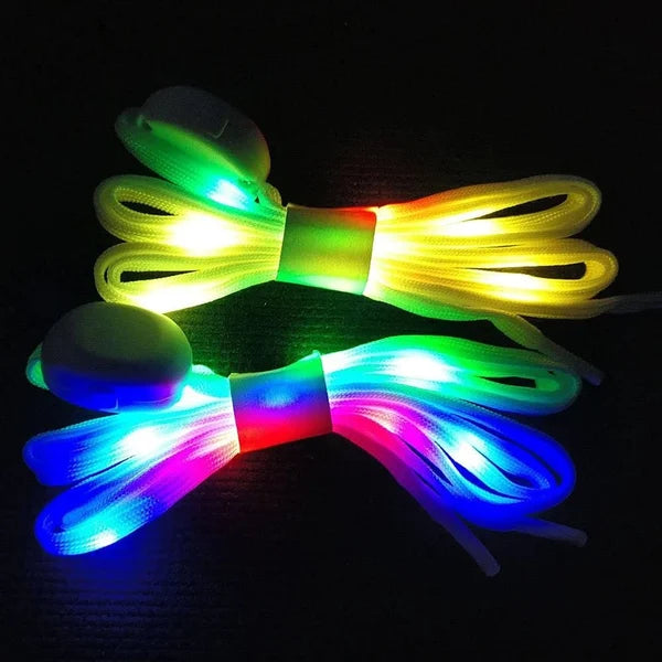 🔥🔥 LED Flashing Shoestrings