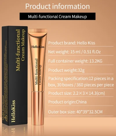 ✨HelloKiss Liquid Highlighting Contouring Multi-Purpose Pencil