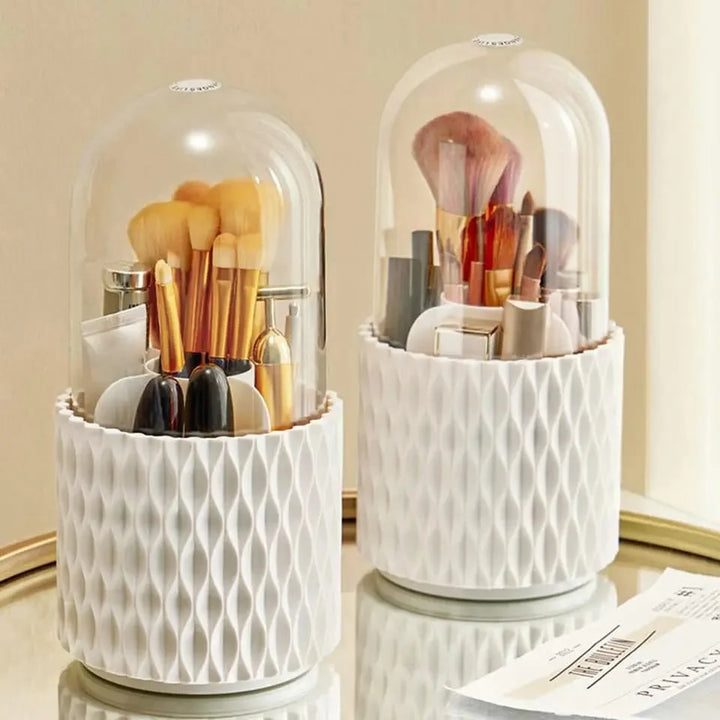 🔥BIG SALE 49% OFF🔥🔥 - Sleek 360° Spinning Makeup Brush Holder