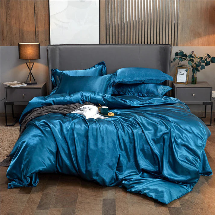 25 Momme Luxury Pure Mulberry Silk Bedding Set of 4