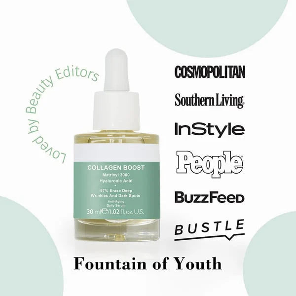 🔥Last Day Special Sale 70% OFF-Advanced Collagen Boost Anti Aging Serum