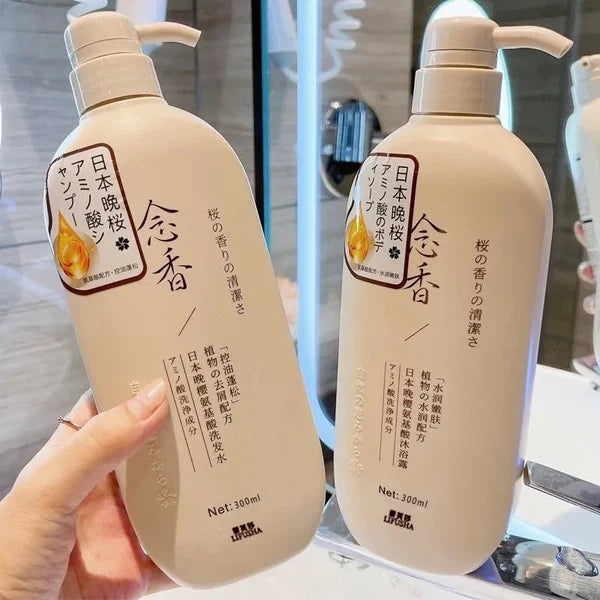 SAKURA JAPANESE SHAMPOO