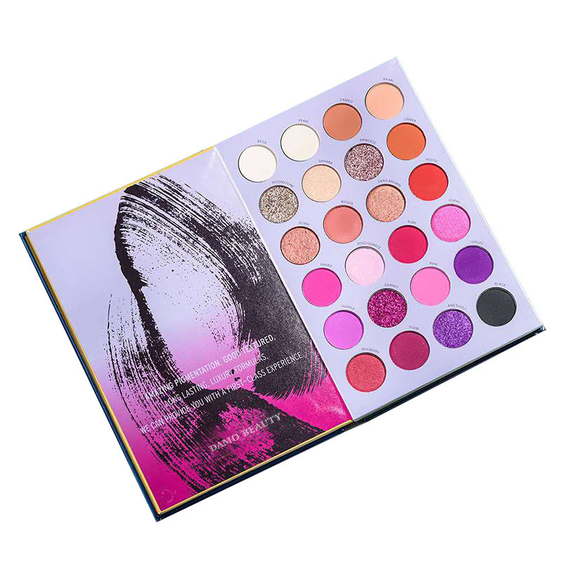 72 Color Book Eyeshadow Palette for Makeup Artists