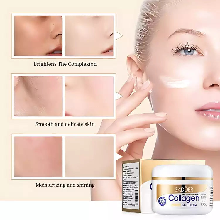 COLLAGEN ANTI-WRINKLE CREAM