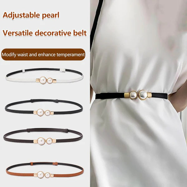 Adjustable Pearl Versatile Decorative Belt（50% OFF）