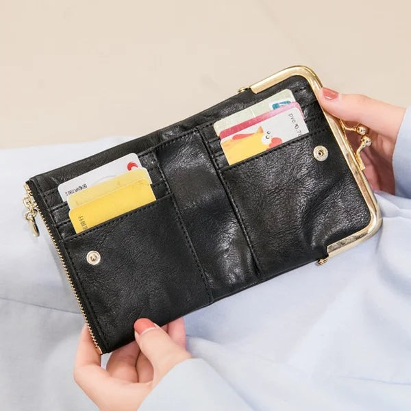 Mini Fashion Ladies Square Short Wallet