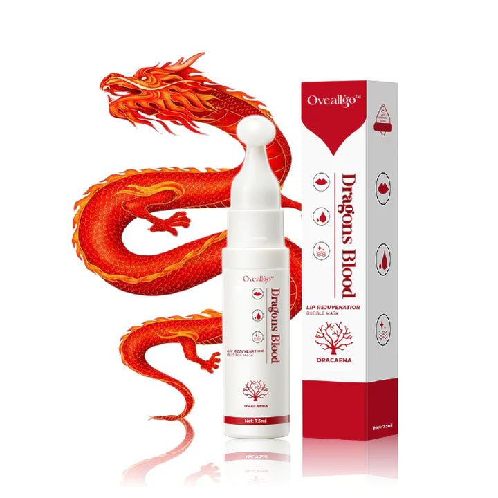 💥Big Discount Today - Dragons Blood Lip Rejuvenation Bubble Mask