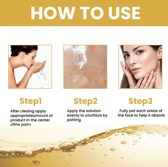 24K GOLD COLLAGEN BOOSTER SERUM