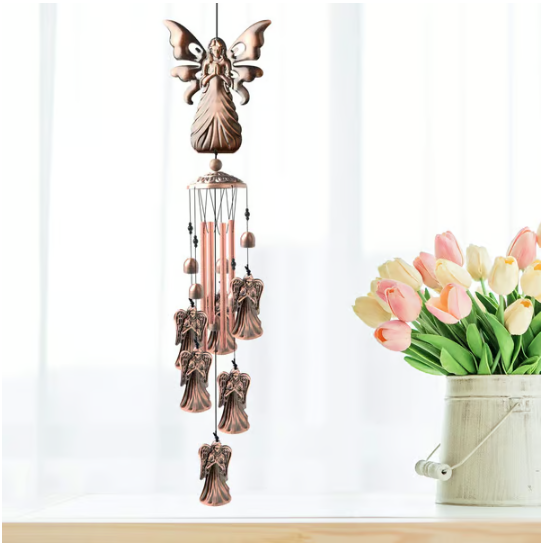 (🔥 Promotion--40%OFF)Pure hand-made Copper Horse wind chimes