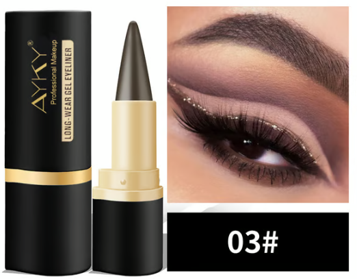 Quick-drying matte eyeliner