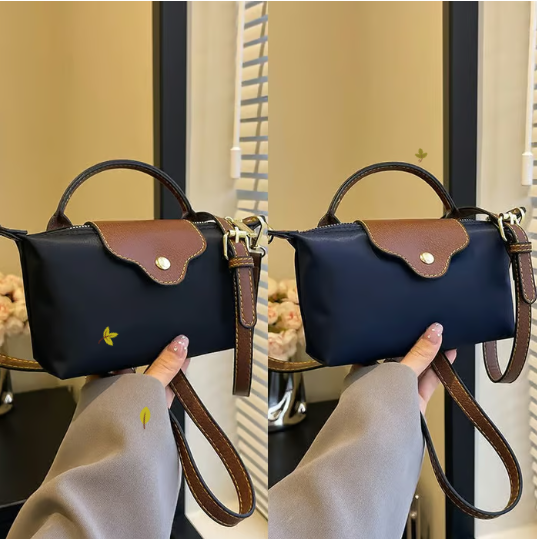 Women's Fashion Colorblock Mini Crossbody Bag