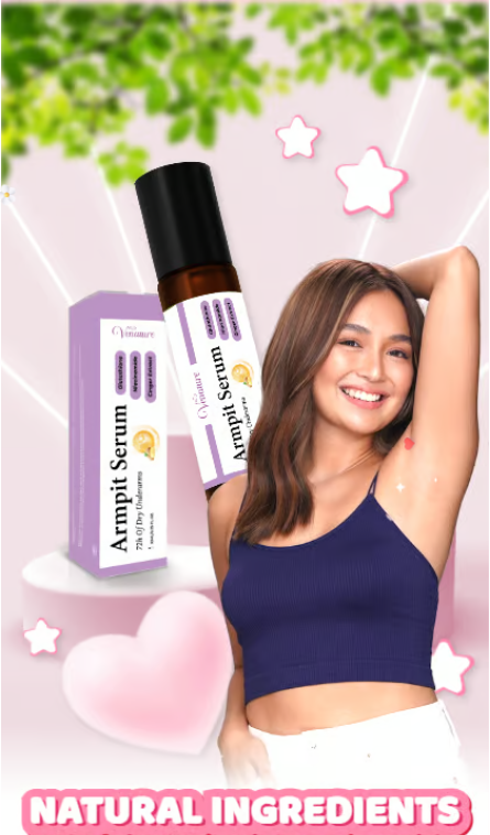 ARMPIT SERUM -Great way to stay fresh, clean and confident