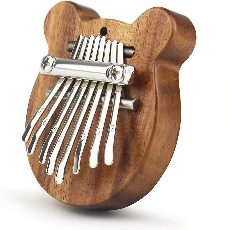 8 Keys Mini Kalimba Thumb Piano