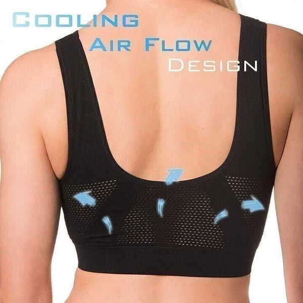 🔥Breathable Cool Liftup Air Bra