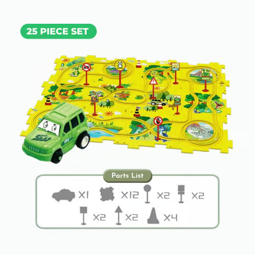 Kids Car Track Set