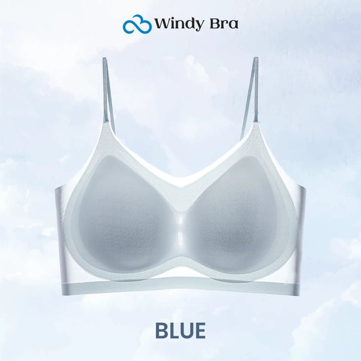 WindyBra - LAST DAY 70% OFF - Summer seamless ultra-thin plus size ice silk comfort bra