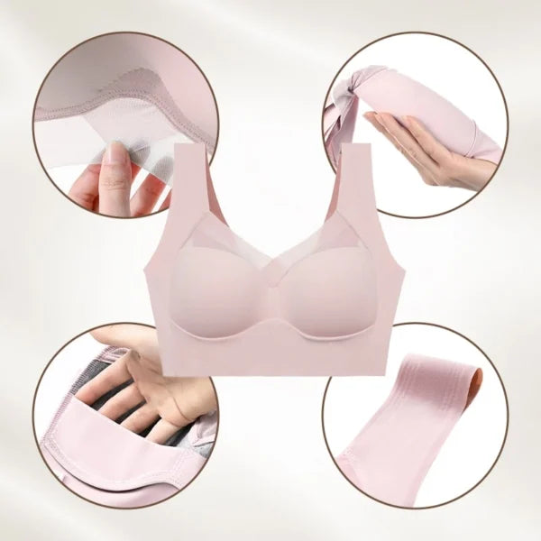 AIR ZERO BRA🔥Fashion Deep Cup Bra🔥 Summer Push Up Wireless Bra❤️BUY 1 GET 1 FREE(Please add 2 pcs to cart)